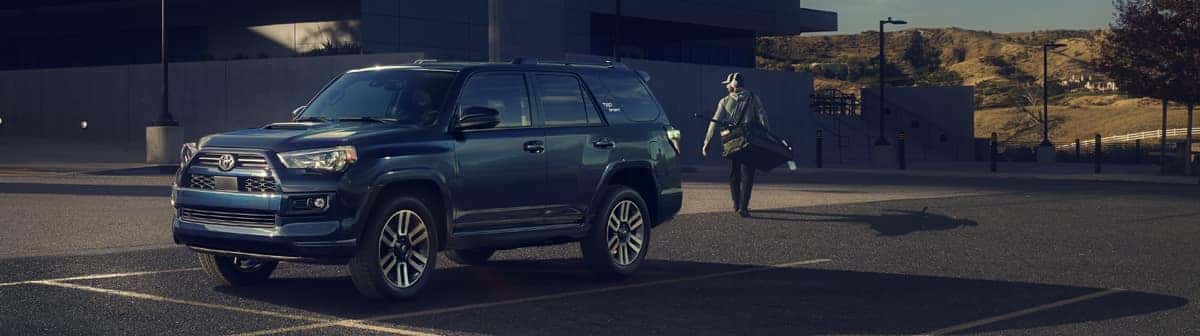 2022 Toyota 4Runner TRD Sport SUV Review and Walk Around