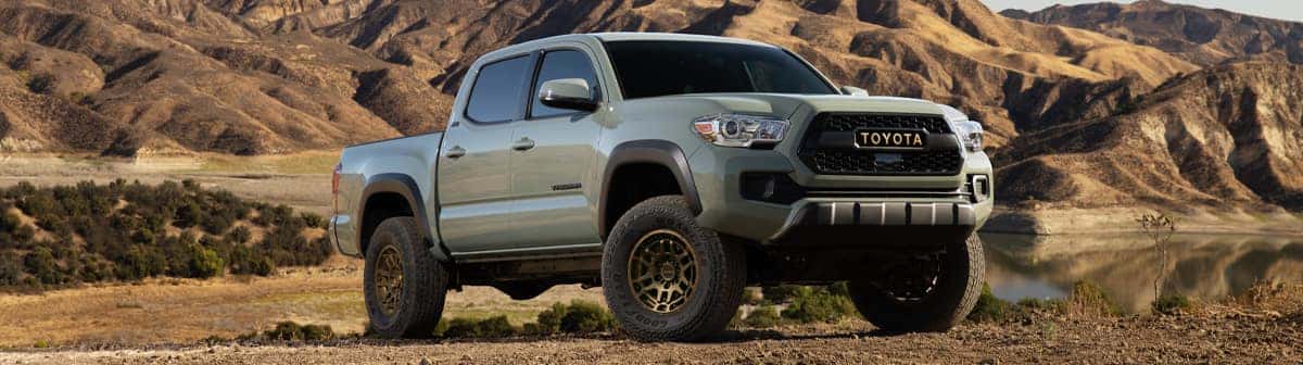 2022 Toyota Tacoma Pickup Truck Review and Walk Around