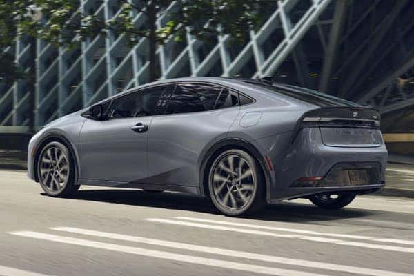 Toyota Prius EXTERIOR