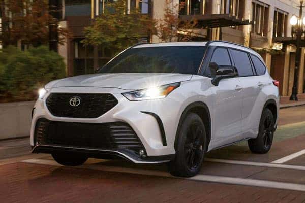2023 Highlander Exterior