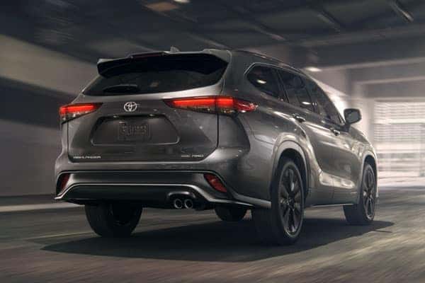 2023 Highlander Exterior