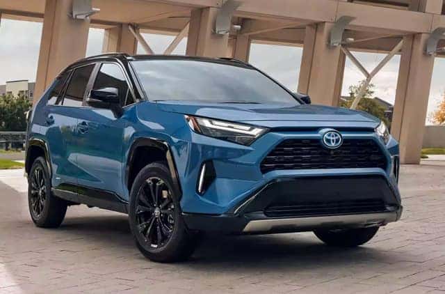Toyota RAV4 EXTERIOR