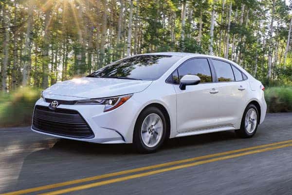 Toyota Corolla LE EXTERIOR