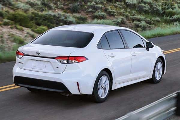 Toyota Corolla LE EXTERIOR