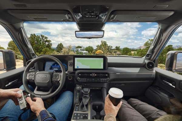 Toyota Highlander Interior