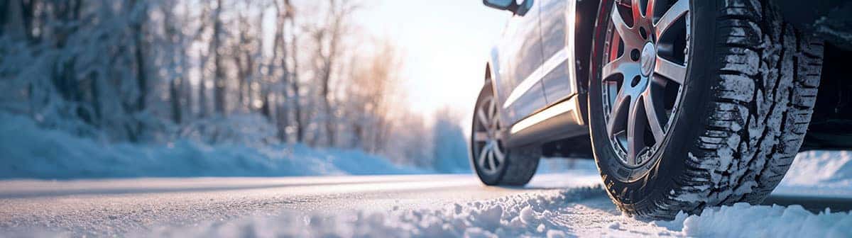 Winter Snow Tire Options For Your Toyota