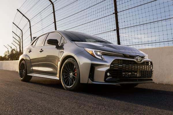 2024 GR Corolla EXTERIOR