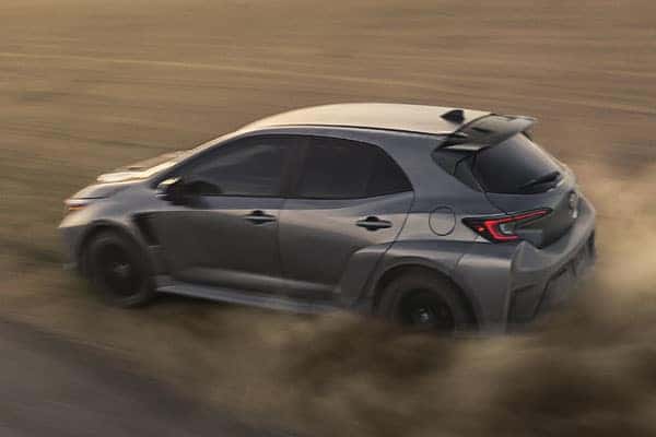 2024 GR Corolla EXTERIOR