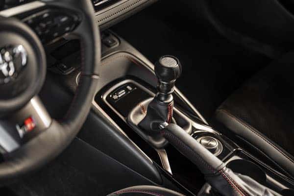 2024 GR Corolla Interior