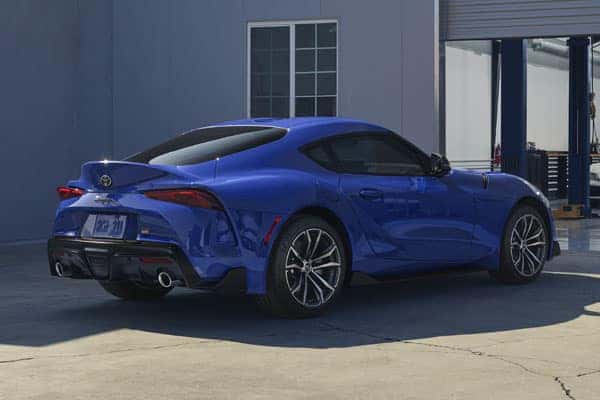 2024 Toyota GR Supra EXTERIOR