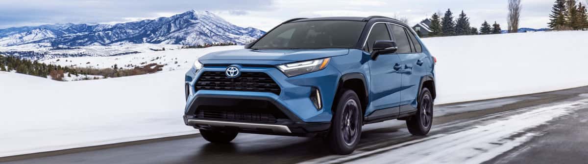 2023 RAV4 Hybrid Woodland Review