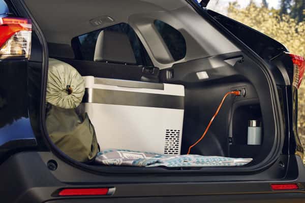 Toyota Rav4 Interior