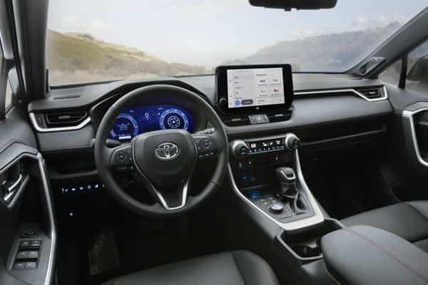 Toyota Rav4 Interior