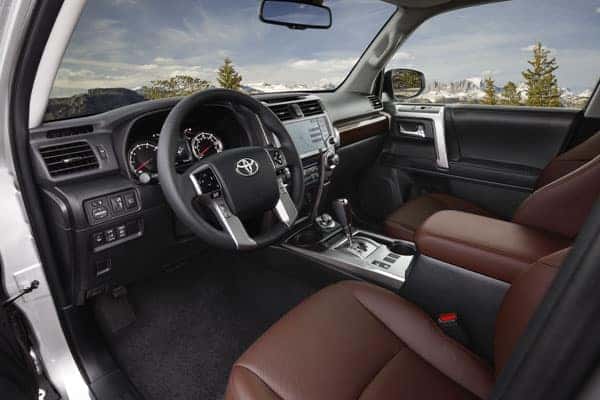 2023 Toyota 4runner interior