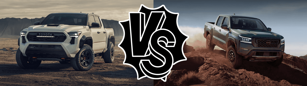 2025 Toyota Tacoma vs. Nissan Frontier