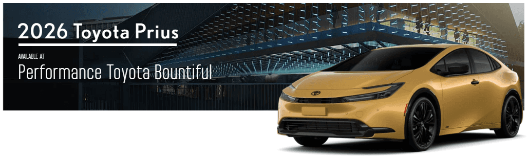 2026 Toyota Prius: 25 Years of Hybrid Innovation