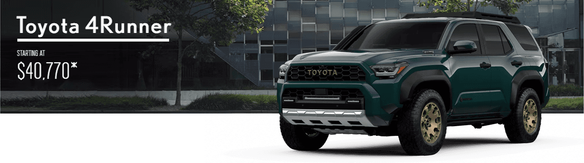 2026 Toyota 4Runner: The Ultimate Adventure Machine Arrives at Toyota Bountiful