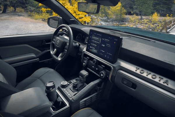 2026 Toyota 4Runner rear seating