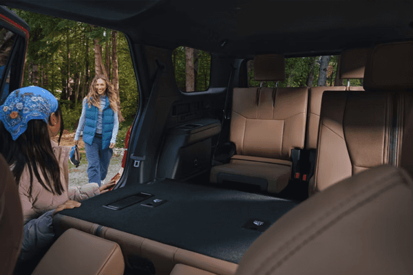 2026 Toyota 4Runner seats