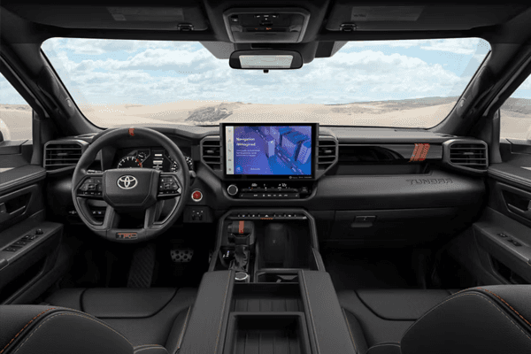 2026 Toyota Tundra exterior view