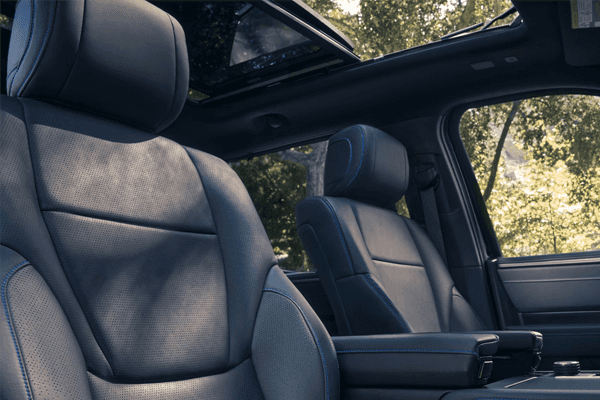 2026 Toyota Tundra interior view