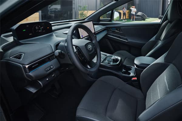 2027 Toyota C-HR dash