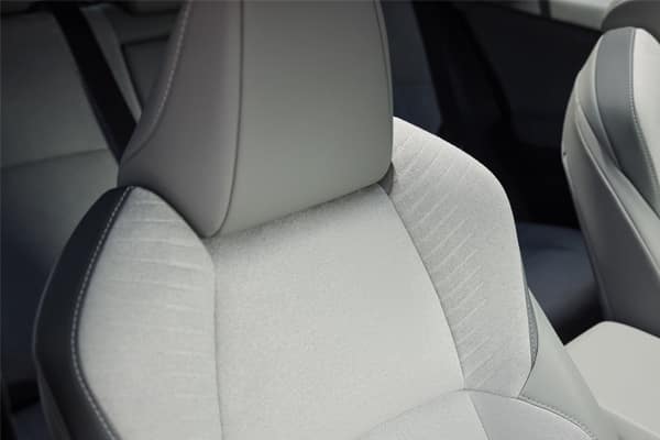 2027 Toyota C-HR seats