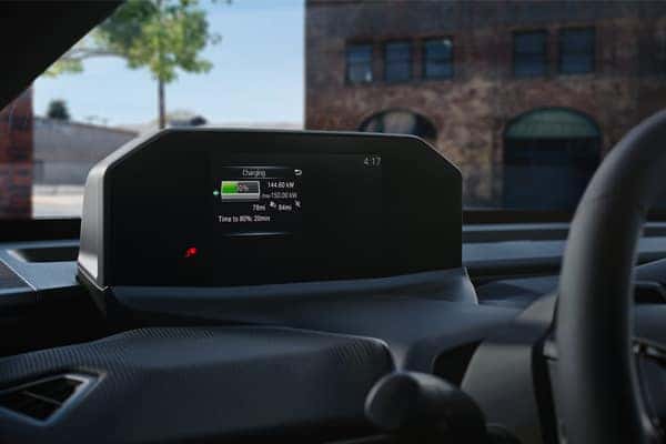 2027 Toyota bZ head-up display